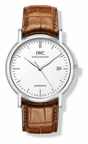IWC Portofino Automatic / Stainless Steel / White / Strap IW3533-22 (IW353322)